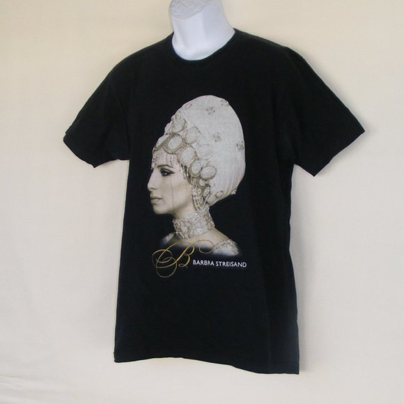 BARBRA STREISAND Concert Tshirt, L, Profile, 2006 - Picture 4 of 9